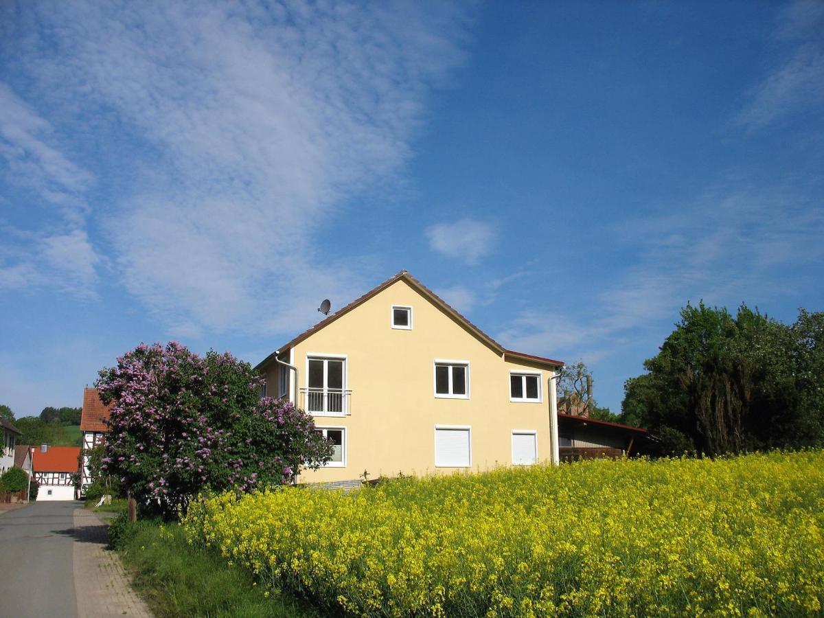 Appartamento Haus Landlust Edersee Esterno foto