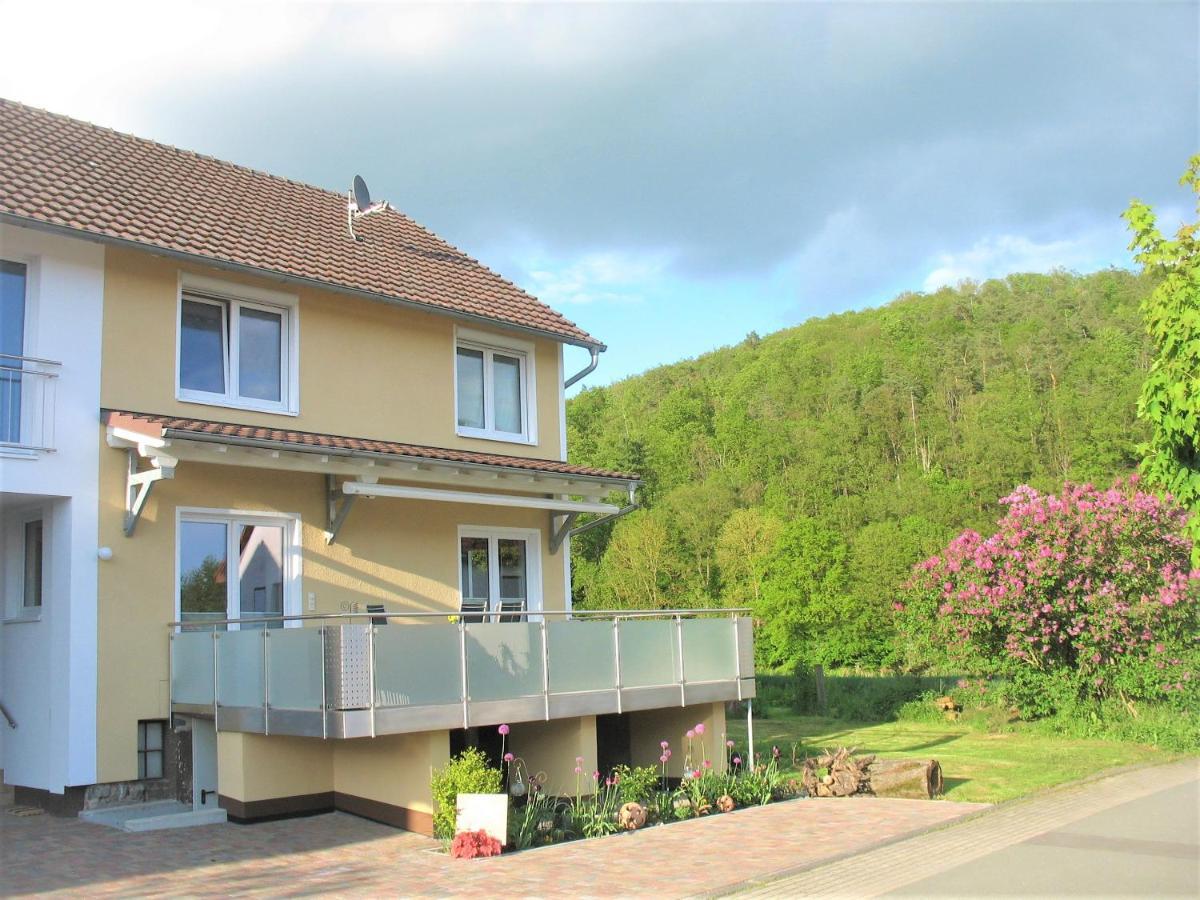 Appartamento Haus Landlust Edersee Esterno foto